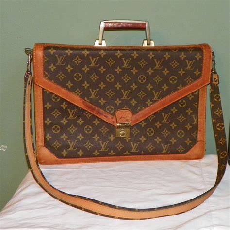 vintage louis vuitton computer bag|louis vuitton laptop bag price.